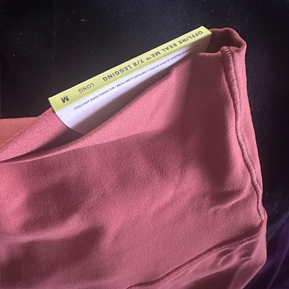 Aerie Offline Real Me Mesh 7/8 Leggings Medium Long (LAST ONE AVAILABLE) - Picture 9 of 9